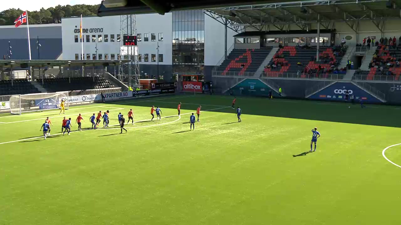 Åsane - Jerv 1-2